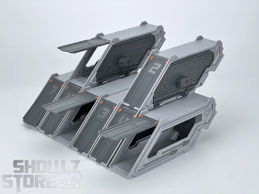 FansHobby MasterBuilder MBA-06 Additional Trailer For MB-18 Energy Commander 22 FansHobby MasterBuilder MBA-06 Additional Trailer For MB-18 Energy Commander - Image 20