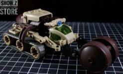 Rihio Multiabyss MM007 Lair Perambulator Set Of 4 (BlueBlackGreyBrown) -Prime Collectibles Store 75293d5afe