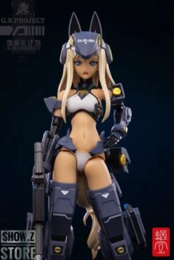 Snail Shell G.N. Project WOLF-001 Wolf Girl Armed Set Version -Prime Collectibles Store 752f690efc
