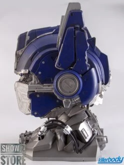Killerbody 1/1 KB20069-3 Bumblebee & Optimus Prime Wearable Helmet Helmet Base -Prime Collectibles Store 756a601996 1
