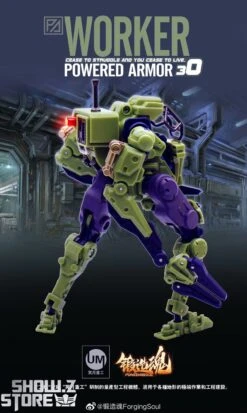 Forging Soul 1/60 AGS-30 Powered Armor Series Worker Priest 19 Forging Soul 1/60 AGS-30 Powered Armor Series Worker Priest -Prime Collectibles Store 757453c528