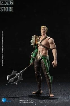 Hiya Toys 1/18 Injustice 2: Aquaman PX Previews Exclusive 11 Hiya Toys 1/18 Injustice 2: Aquaman PX Previews Exclusive -Prime Collectibles Store 757990be97