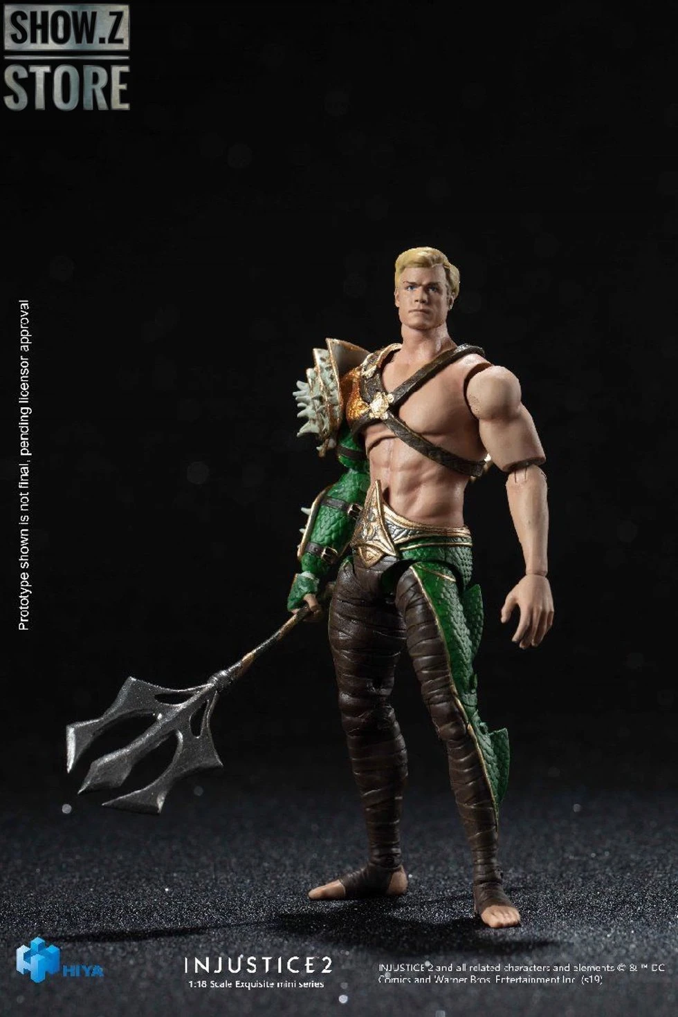 Hiya Toys 1/18 Injustice 2: Aquaman PX Previews Exclusive 7 Hiya Toys 1/18 Injustice 2: Aquaman PX Previews Exclusive - Image 5