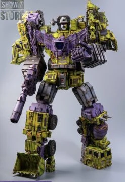 [Express Shipping] ToyWorld TW-C07G Constructor Devastator Old Green Battle Damage Version Set Of 6 -Prime Collectibles Store 75a7e5d1c1 1