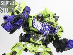 Generation Toy GT-99 Gravity Builder Devastator Metallic Painted Limited Version W/ Upgrade Kit 21 Generation Toy GT-99 Gravity Builder Devastator Metallic Painted Limited Version W/ Upgrade Kit -Prime Collectibles Store 75ad1df358