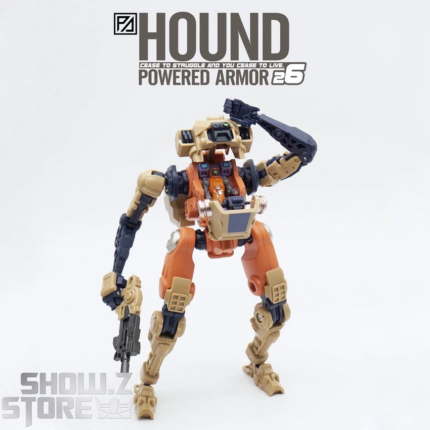Forging Soul 1/60 AGS-26 Powered Armor Series Hound 3 Forging Soul 1/60 AGS-26 Powered Armor Series Hound