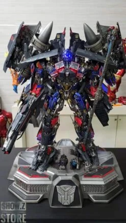 HEAT Studio Custom Made Jetpower Optimus Prime Statue 27 HEAT Studio Custom Made Jetpower Optimus Prime Statue -Prime Collectibles Store 75d87bf500 1