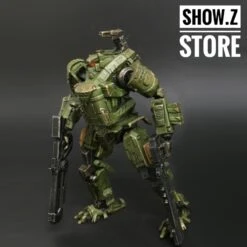JoyToy Source Acid Rain Mecha The Thor Green Version