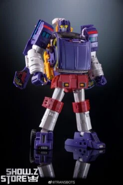 XTransbots MX-9B Paean Hoist Diamond Blue Version 28 XTransbots MX-9B Paean Hoist Diamond Blue Version -Prime Collectibles Store 75ef318708