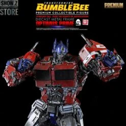 Threezero Transformer BUMBLEBEE Optimus Prime Premium Collectible Figure -Prime Collectibles Store 75f8e58ee0