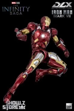 Threezero 1/12 Marvel Studio The Infinity Saga DLX Iron Man Mark 7 -Prime Collectibles Store 762b41b15f