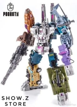 Pocket Toys PT PL-0 Ruiner.B Bruticus Set Of 5 Figure 12 Pocket Toys PT PL-0 Ruiner.B Bruticus Set Of 5 Figure -Prime Collectibles Store 765d775d5c