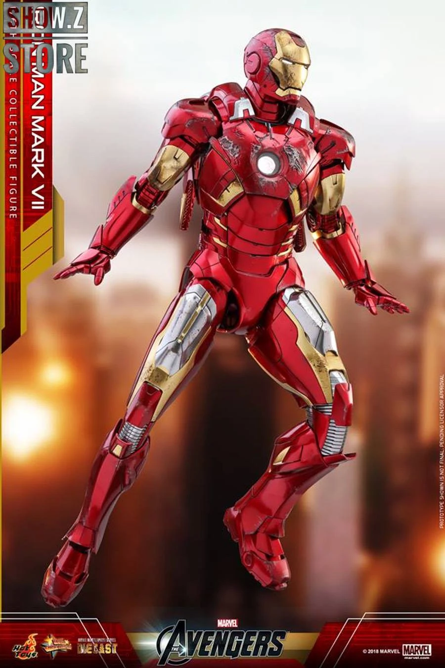 HotToys MMS500 1/6 Iron Man Mark VII 5 HotToys MMS500 1/6 Iron Man Mark VII - Image 3
