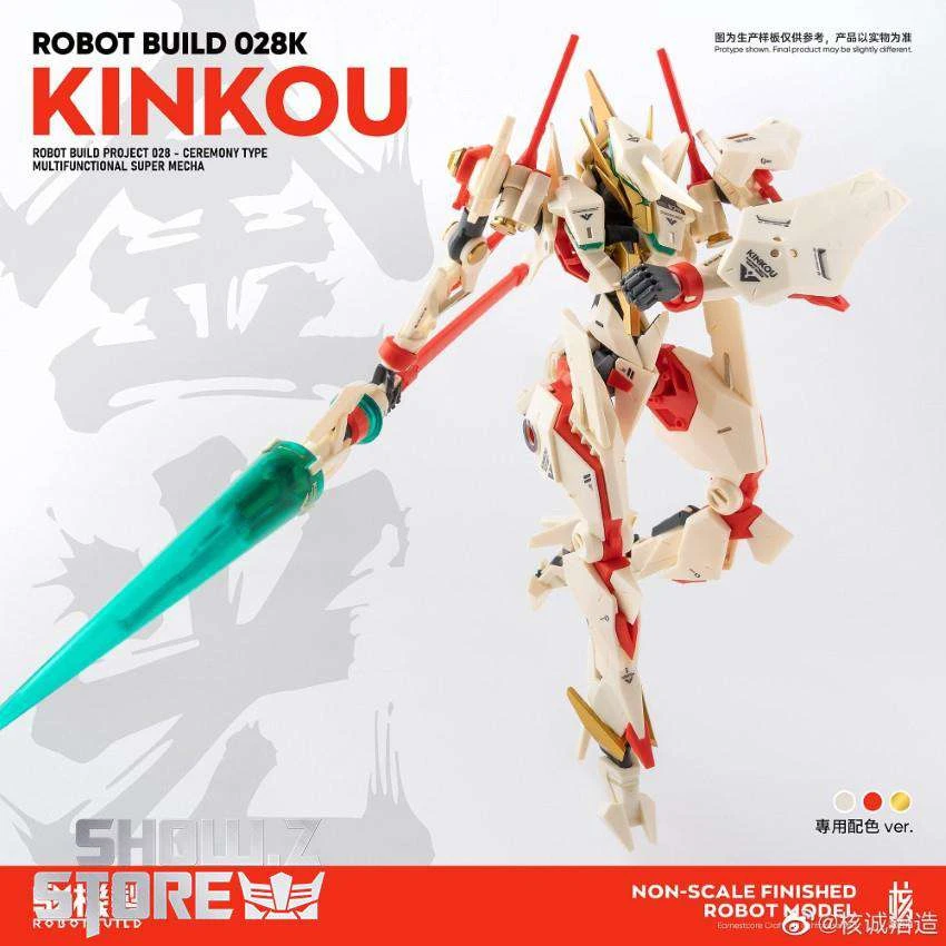 Earnestcore Craft RB-28K Robot Build Kinkou Ceremony Type 3 Earnestcore Craft RB-28K Robot Build Kinkou Ceremony Type