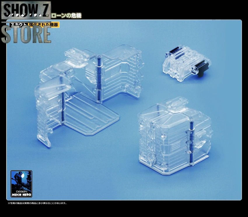 MechFansToys Lost Planet Powered-Suit DA02T/03T/08T/09T Clear Version Set Of 4 10 MechFansToys Lost Planet Powered-Suit DA02T/03T/08T/09T Clear Version Set Of 4 - Image 8