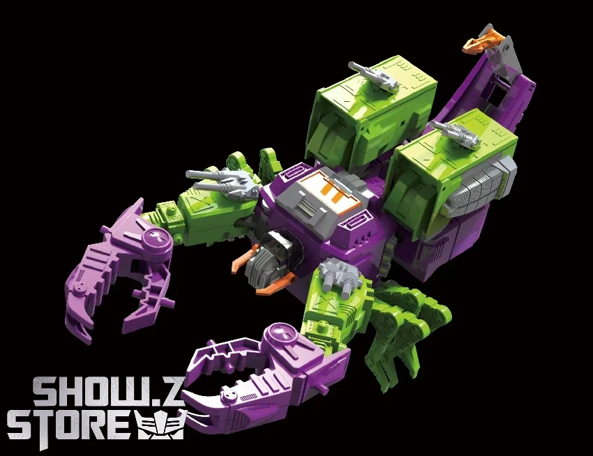 Toys Star 05 Crazy Scorpion Giant Scorponok Repaint Version 4 Toys Star 05 Crazy Scorpion Giant Scorponok Repaint Version - Image 2