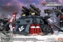 Toys Alliance ARC-12 Ursus Guard Boulder Bunker Set -Prime Collectibles Store 76abc40f9d