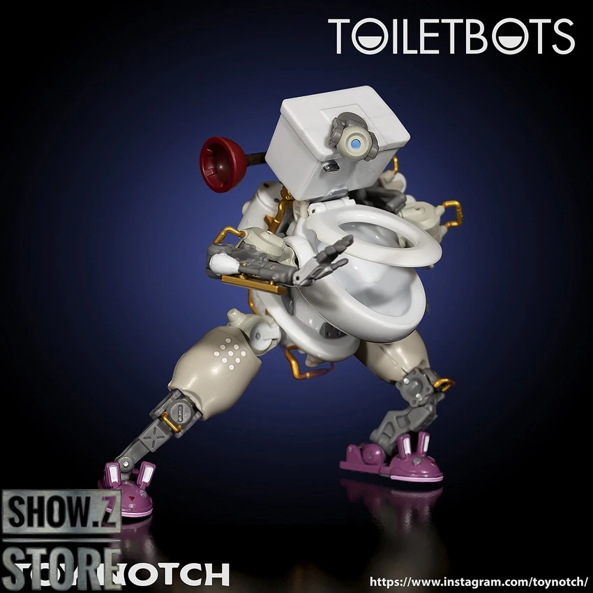 Toy Notch Fun Connection FC-01 Toiletbots Set Of 2 7 Toy Notch Fun Connection FC-01 Toiletbots Set Of 2 - Image 5