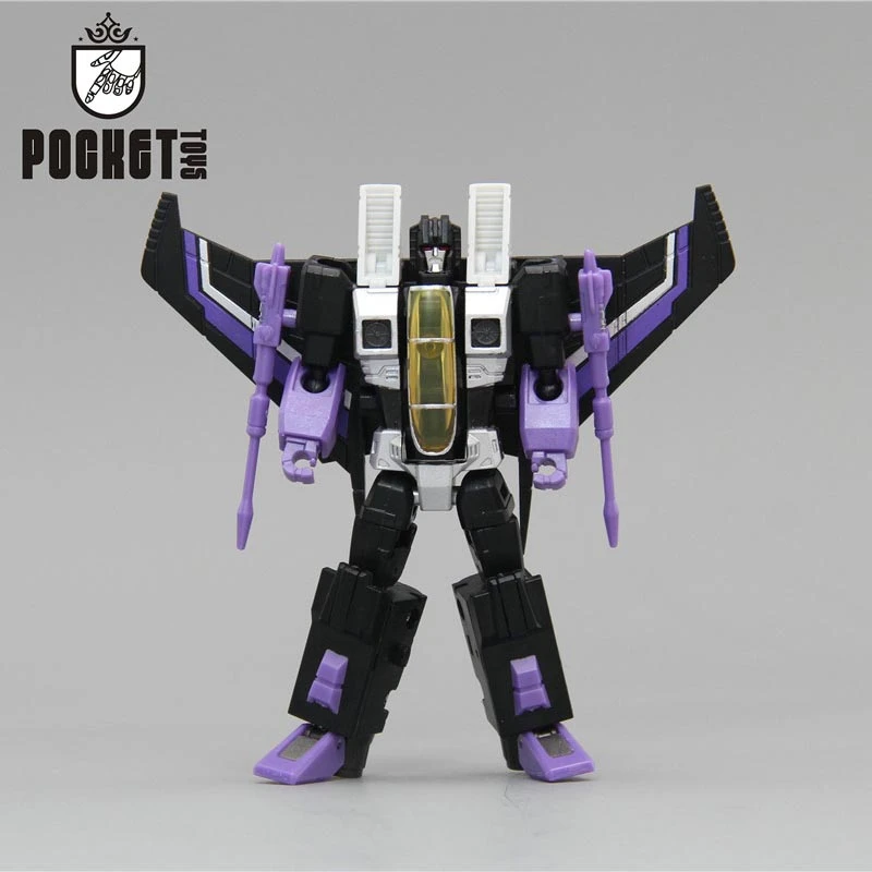 Pocket Toys PT01 PT02 PT03 Starscream Thundercracker Skywarp Coneheads Set Of 3 6 Pocket Toys PT01 PT02 PT03 Starscream Thundercracker Skywarp Coneheads Set Of 3 - Image 4