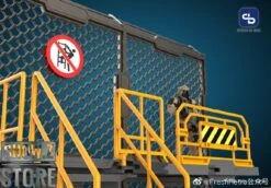 FreshRetro 1/18 1/24 SIB05 Scene In Box Iron Net Base-A Model Kit -Prime Collectibles Store 76dc26546b