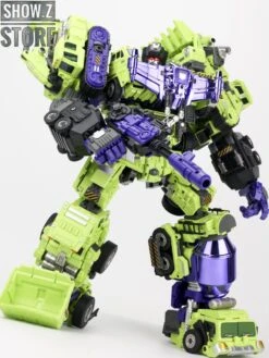 Generation Toy GT-99 Gravity Builder Devastator Metallic Painted Limited Version W/ Upgrade Kit 16 Generation Toy GT-99 Gravity Builder Devastator Metallic Painted Limited Version W/ Upgrade Kit -Prime Collectibles Store 7707055dcf
