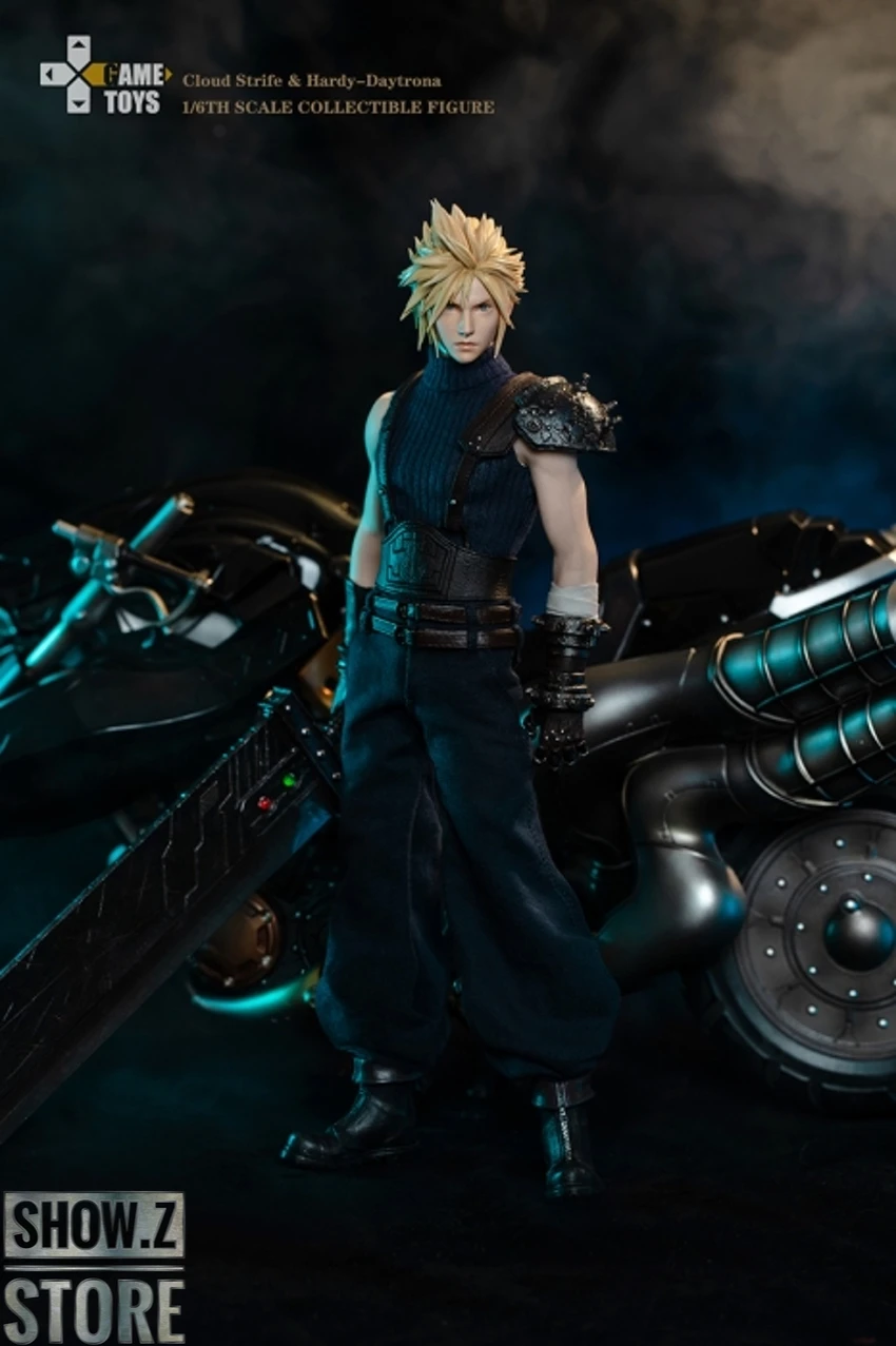 GameToys GT-002C 1/6 Cloud & Hardy Daytona Deluxe Version 11 GameToys GT-002C 1/6 Cloud & Hardy Daytona Deluxe Version - Image 9