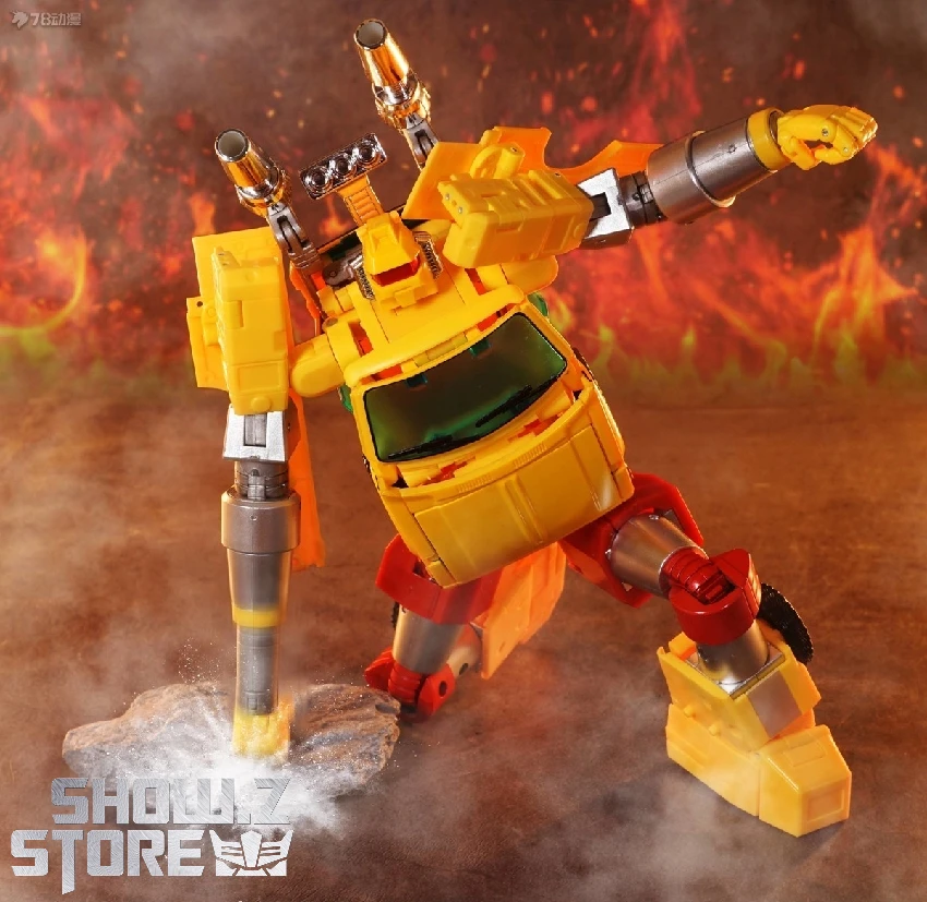 Takara Tomy Masterpiece MP-56+ Hoist 15 Takara Tomy Masterpiece MP-56+ Hoist - Image 13