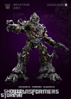 Blokees Transformers Classic Class 10 Transformers (2007) Megatron -Prime Collectibles Store 7756b2482c
