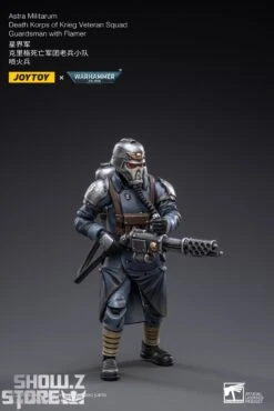 JoyToy Source 1/18 Warhammer 40K Death Korps Of Krieg Veteran Squad Guardsman With Flamer 9 JoyToy Source 1/18 Warhammer 40K Death Korps Of Krieg Veteran Squad Guardsman With Flamer -Prime Collectibles Store 776ce769d3