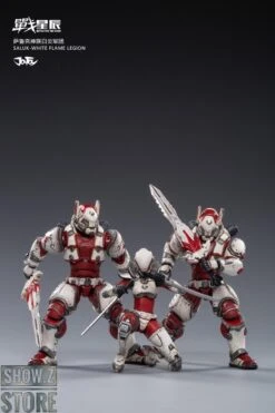 JoyToy Source 1/18 Saluk White Flame Legion Set Of 3 20 JoyToy Source 1/18 Saluk White Flame Legion Set Of 3 -Prime Collectibles Store 776f092488