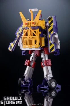 XTransbots MX-9B Paean Hoist Diamond Blue Version -Prime Collectibles Store 777588d257 1