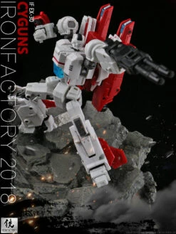 IronFactory EX-30 Cyguns Skyfire Jetfire -Prime Collectibles Store 7790641972