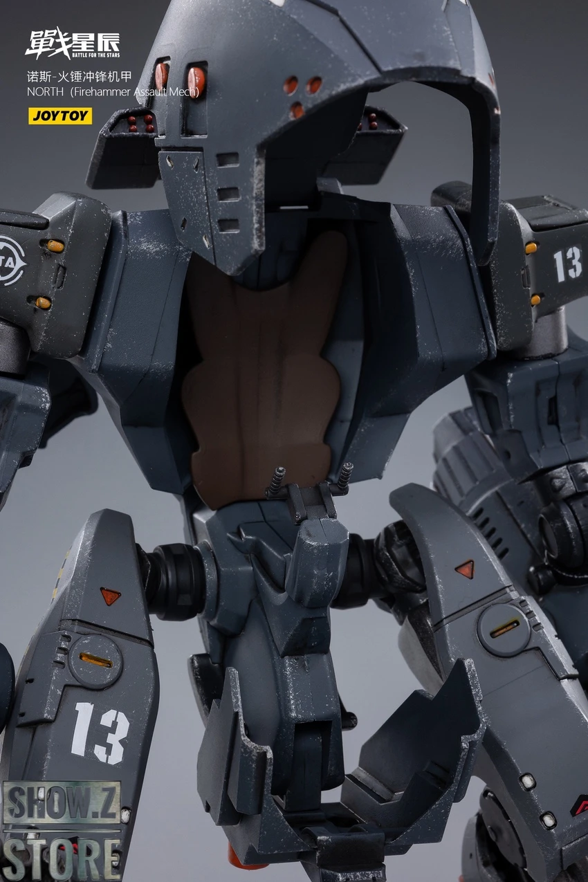 JoyToy Source 1/18 NORTH Firehammer Assault Mech W/ Pilot 18 JoyToy Source 1/18 NORTH Firehammer Assault Mech W/ Pilot - Image 16