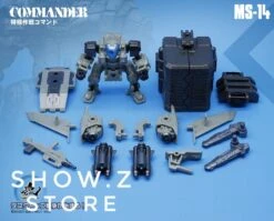 MechFansToys Lost Planet Powered-suit MS-14 EOD & MS-15 Commander -Prime Collectibles Store 77a83a8630