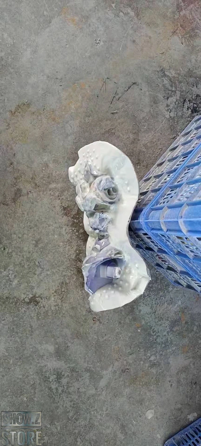 HEAT Studio Custom Made Evangelion Unit 01 Statue 9 HEAT Studio Custom Made Evangelion Unit 01 Statue - Image 7