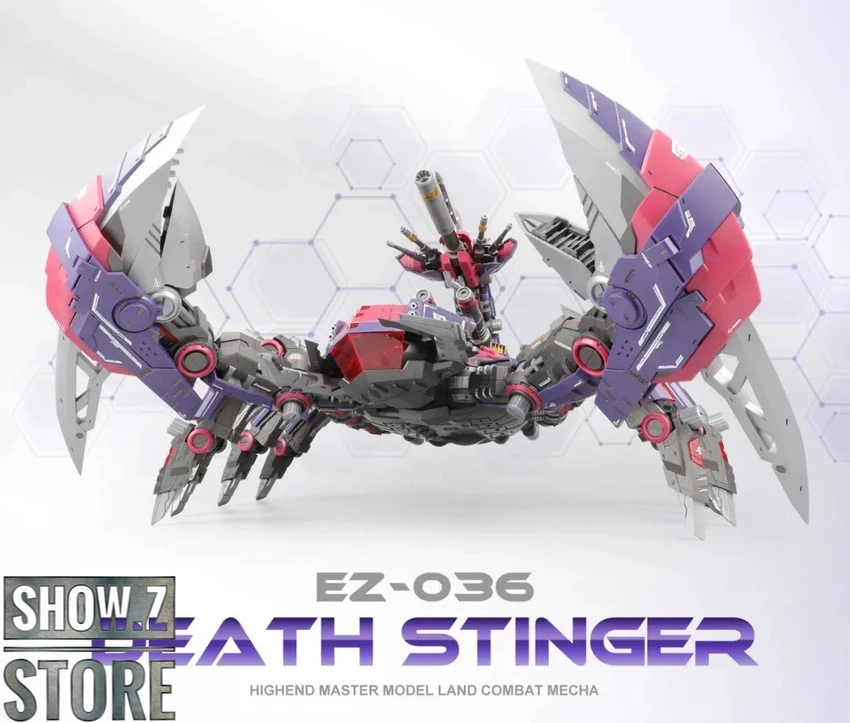 ZA Model EZ-036 Death Stinger Model Kit 10 ZA Model EZ-036 Death Stinger Model Kit - Image 8