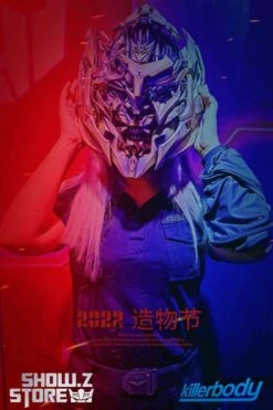 Killerbody 1/1 KB20069-48 Official Licensed Megatron Wearable Helmet W/ Voice Control -Prime Collectibles Store 77ebeedbc6