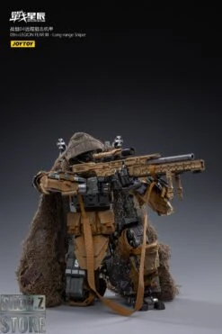 JoyToy Source 1/18 09th FEAR 04 Long-Range Sniper Mech W/ Pilot -Prime Collectibles Store 780b3fb818