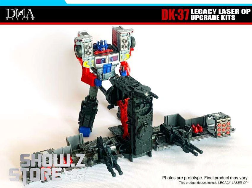 DNA Design DK-37 Upgrade Kit For Legacy Laser Optimus Prime G2 Version W/ Bonus 5 DNA Design DK-37 Upgrade Kit For Legacy Laser Optimus Prime G2 Version W/ Bonus - Image 3