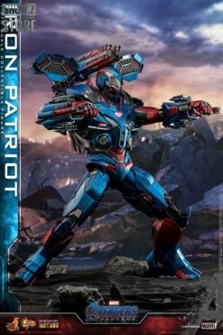 Hot Toys HotToys HT MMS547D34 1/6 Avengers: Endgame Iron Patriot Iron Man Collectible Figure 25 Hot Toys HotToys HT MMS547D34 1/6 Avengers: Endgame Iron Patriot Iron Man Collectible Figure -Prime Collectibles Store 7810eb01c1