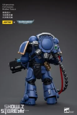 JoyToy Source 1/18 Warhammer 40K Ultramarines Hellblasters Brother Torsus 14 JoyToy Source 1/18 Warhammer 40K Ultramarines Hellblasters Brother Torsus -Prime Collectibles Store 78230b209c