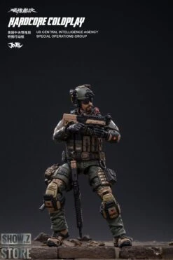 JoyToy Source 1/18 Hardcore Coldplay CIA Special Operator -Prime Collectibles Store 784c5b7874