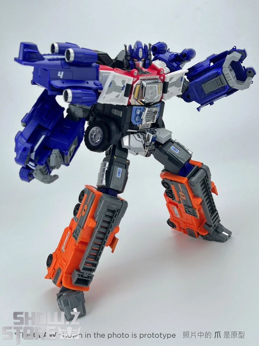 FansHobby MasterBuilder MBA-05 Additional Limbs Set For MB-18 Energy Commander 17 FansHobby MasterBuilder MBA-05 Additional Limbs Set For MB-18 Energy Commander - Image 15