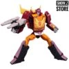 [Factory Leaking Version] 4th Party Masterpiece MP40 MP-40 Targetmaster Hot Rodimus -Prime Collectibles Store 78995455e2