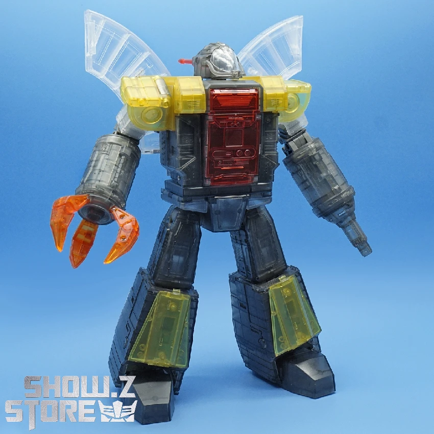Pangu Toys PT-02F Mighty Miracle God Omega Supreme Transparent Version W/ LED 3 Pangu Toys PT-02F Mighty Miracle God Omega Supreme Transparent Version W/ LED