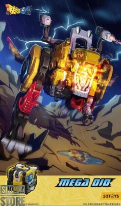 52Toys BeastBox BB-30 Mega Dio -Prime Collectibles Store 78a8200a7c