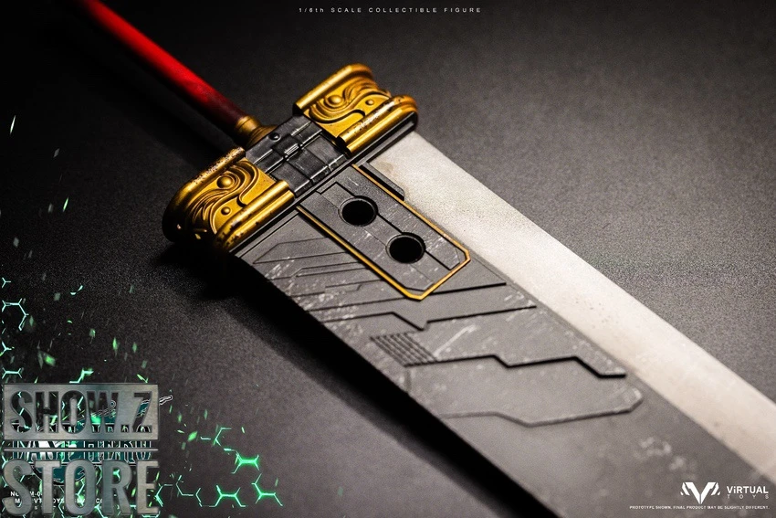 Virtual Toys 1/6 VM-040 The Last Hero Zack Fair Standard Version 9 Virtual Toys 1/6 VM-040 The Last Hero Zack Fair Standard Version - Image 7