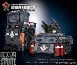 Toys Alliance ARC-12 Ursus Guard Boulder Bunker Set -Prime Collectibles Store 78a9dbc757