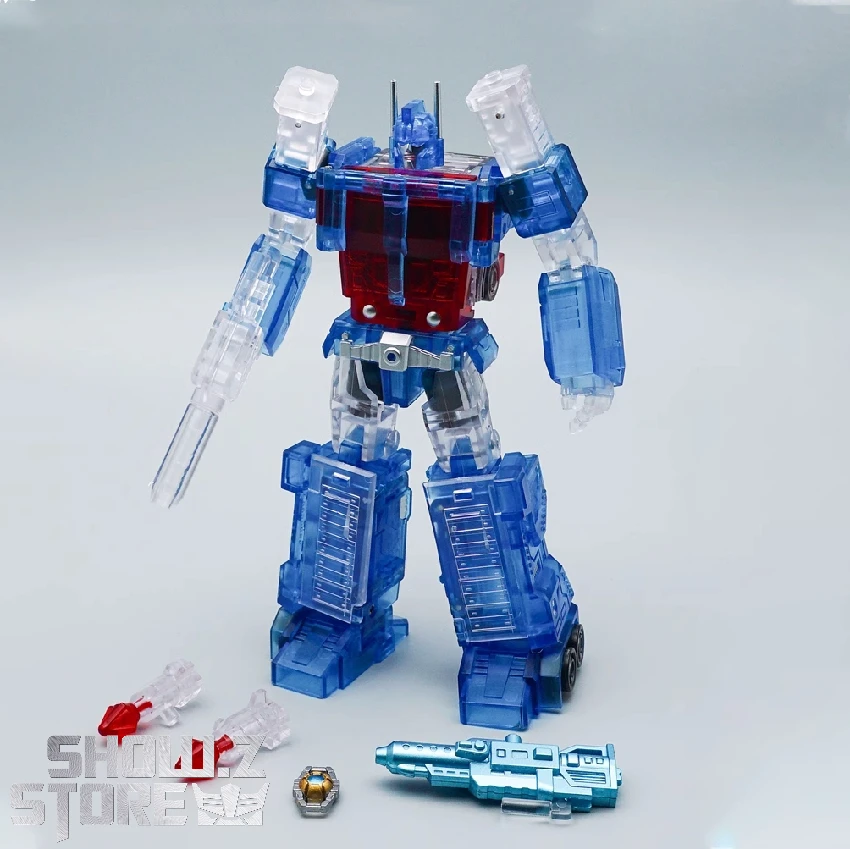 MechFansToys MF-48H City Commander Ultra Magnus Transparent Version 3 MechFansToys MF-48H City Commander Ultra Magnus Transparent Version