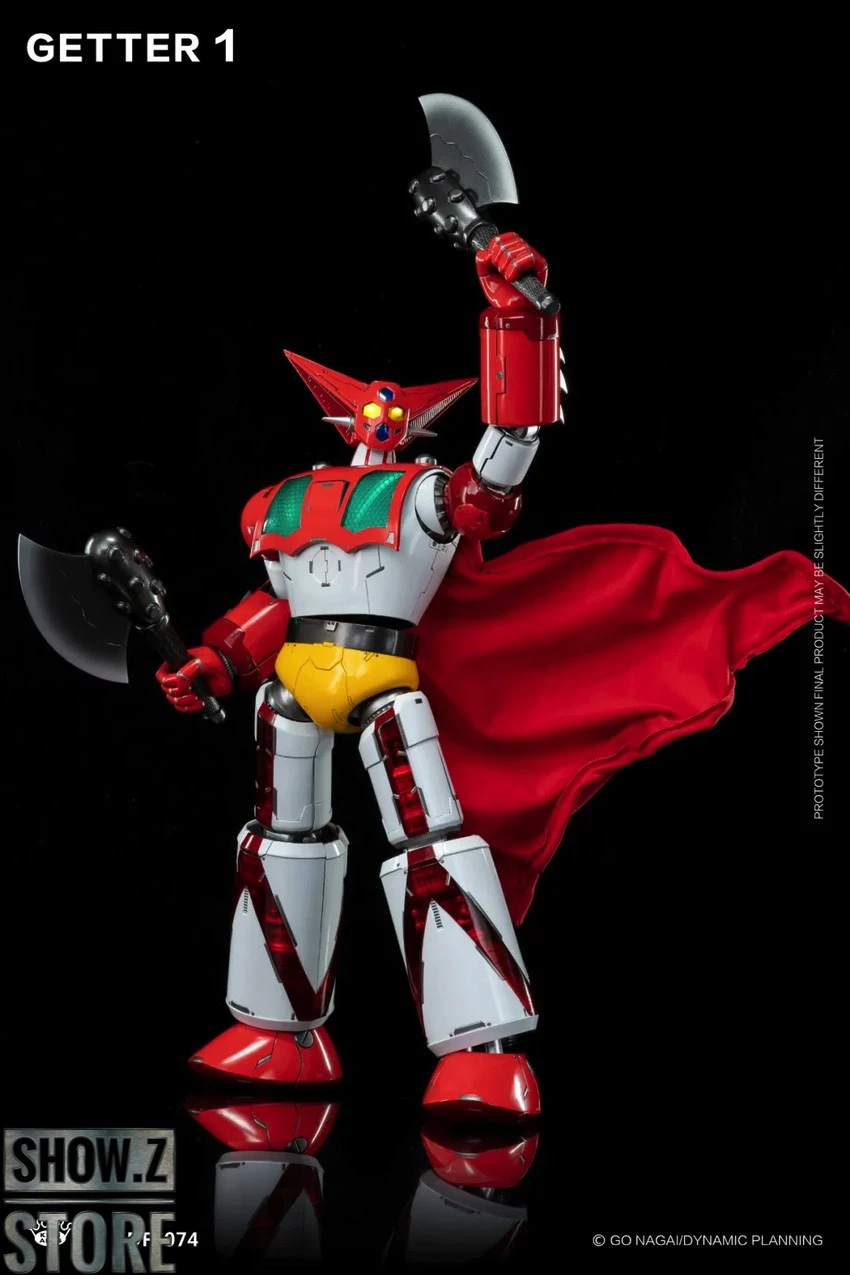 King Arts Diecast Scene Series DFS074 Getter Robo Getter 1 19 King Arts Diecast Scene Series DFS074 Getter Robo Getter 1 - Image 17